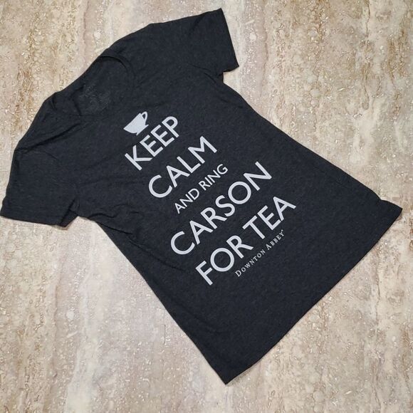 DOWNTOWN ABBEY WOMENS TEE SIZE L - Picture 1 of 4